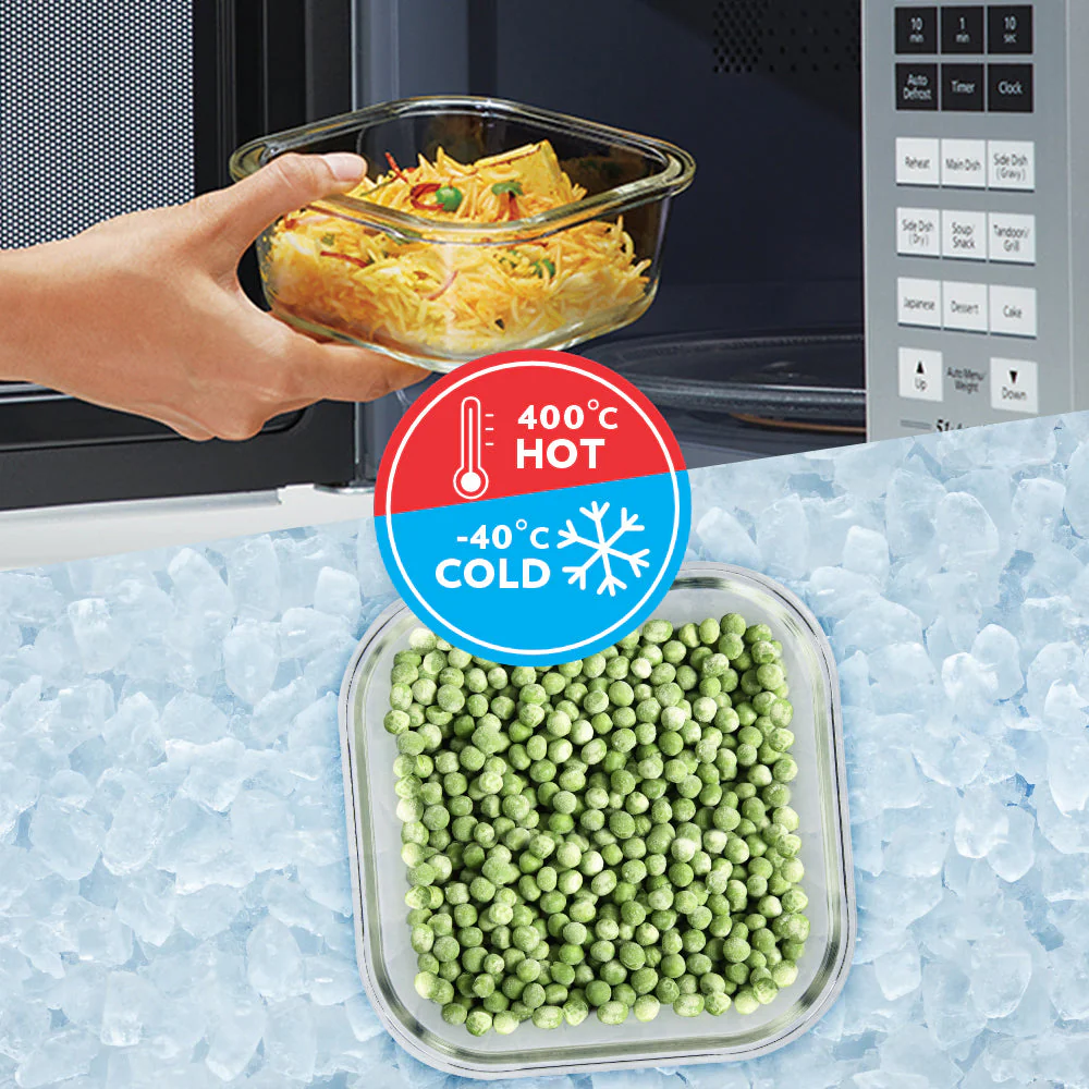 Ace Daisy Universal Glass Lunch Box - Image 7