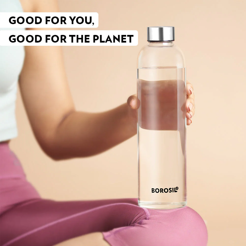 Personalised Crysto Clear Glass Bottle - Image 9