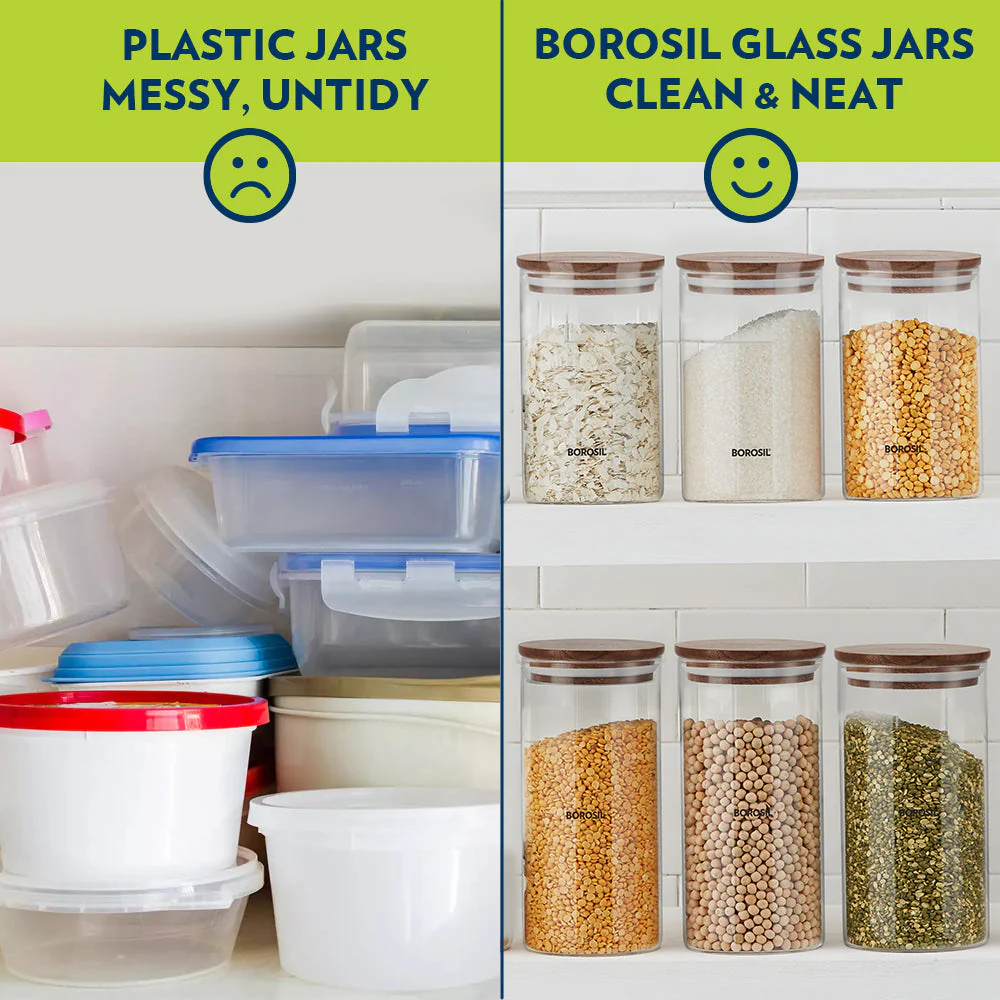 Classic Glass Jar with Wooden Lid - Image 9