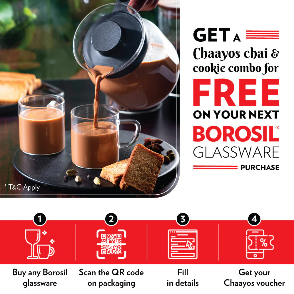 Borosil Vision Classic Mug Set - Image 10