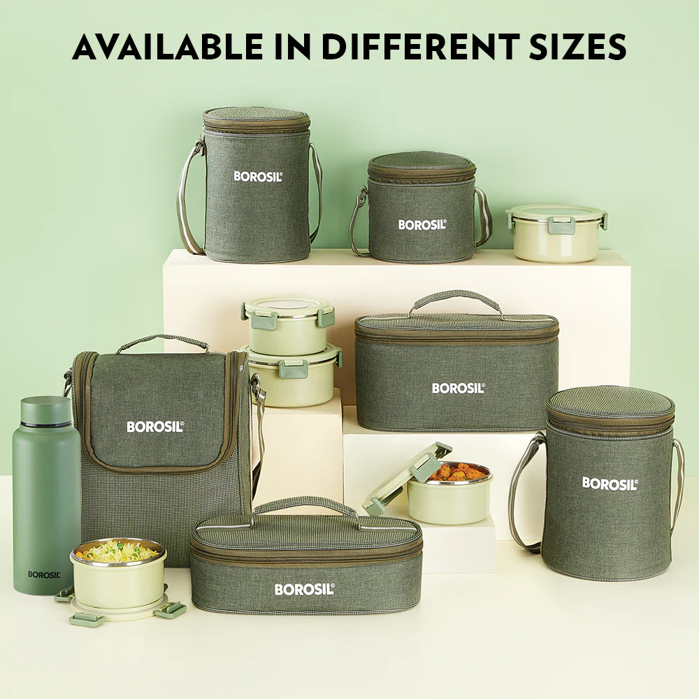 Glory Round Green Lunchbox - Image 11