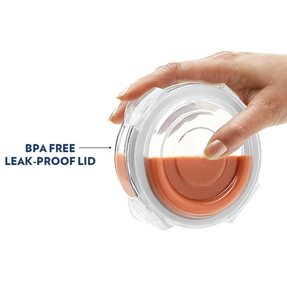 Tuff-Glass Klip n Store, Round Container - Image 4