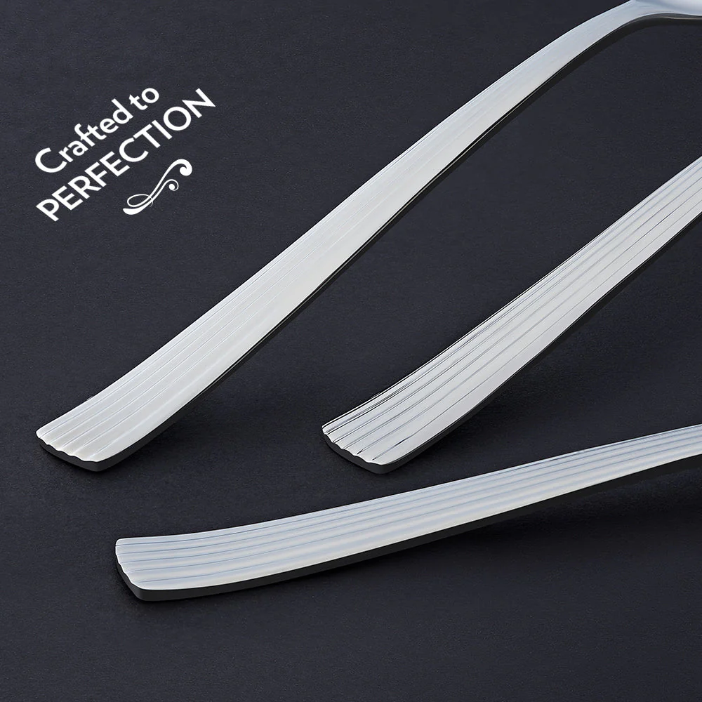 Vintage Dinner Spoon Set - Image 4